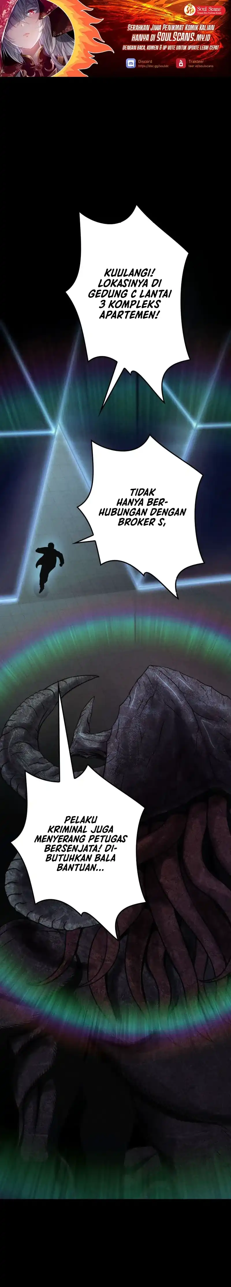 I Became an Evolving Space Monster Chapter 43 halaman 2