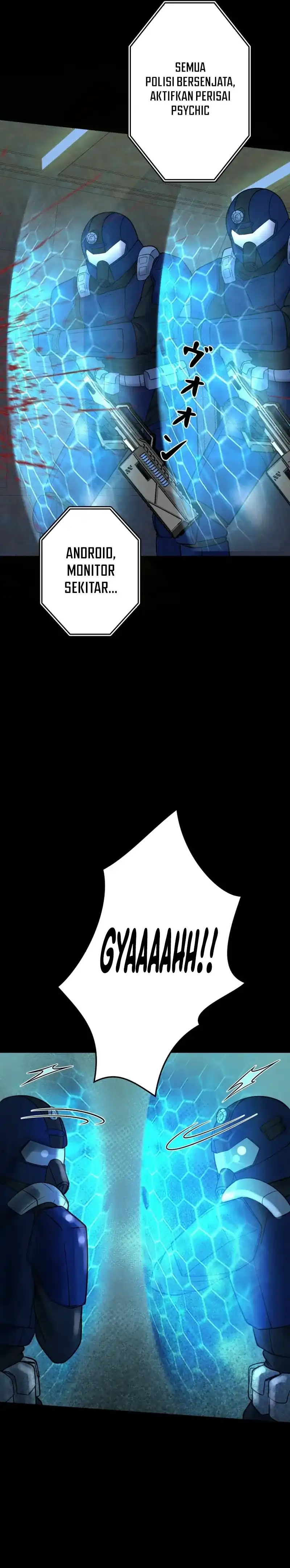 I Became an Evolving Space Monster Chapter 43 halaman 40