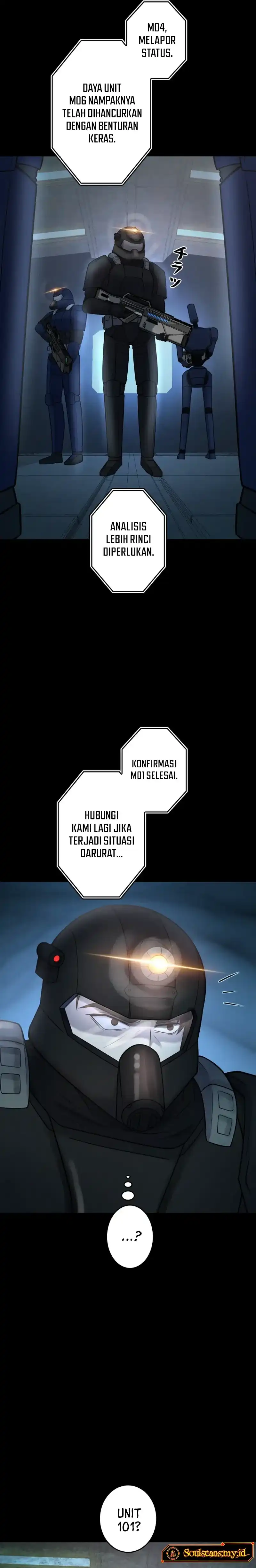 I Became an Evolving Space Monster Chapter 43 halaman 36