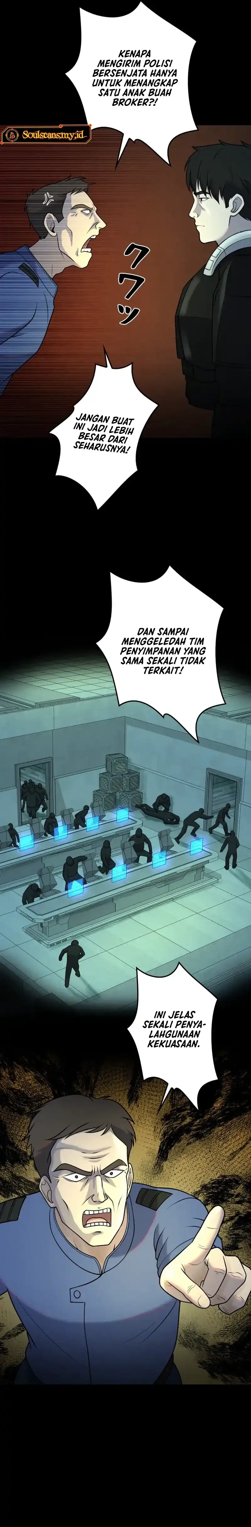 I Became an Evolving Space Monster Chapter 43 halaman 19