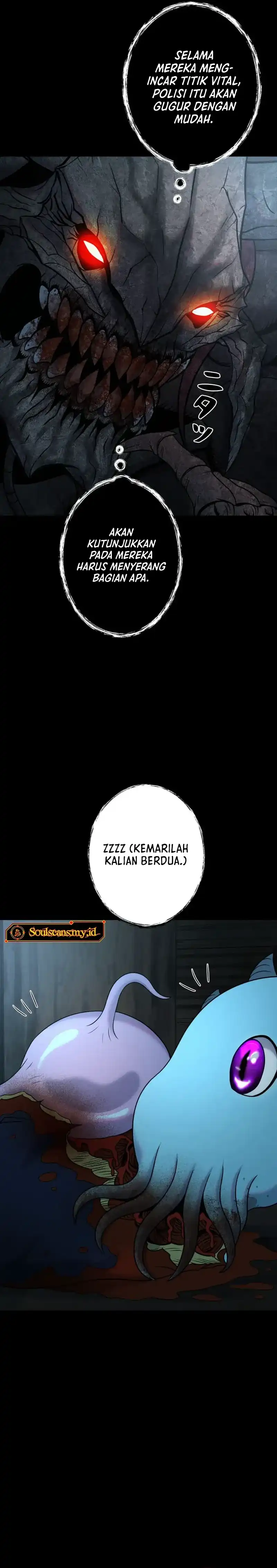 I Became an Evolving Space Monster Chapter 43 halaman 14