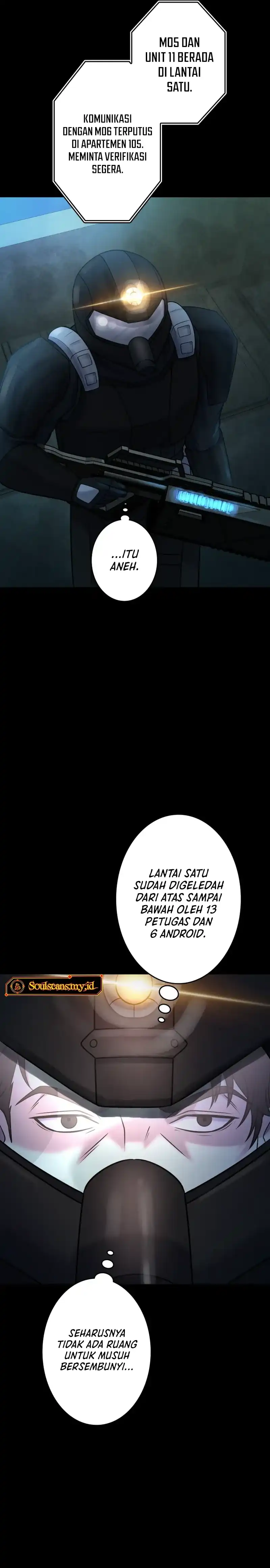 I Became an Evolving Space Monster Chapter 43 halaman 35