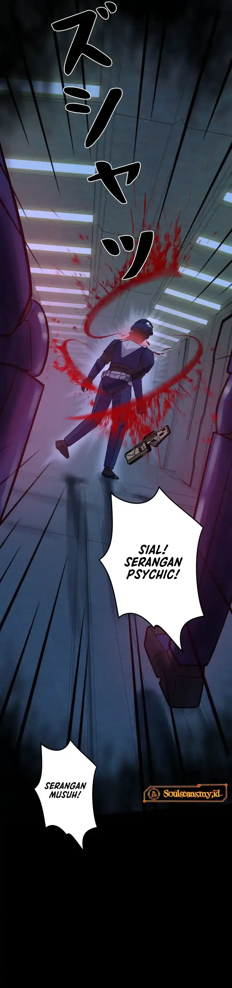 I Became an Evolving Space Monster Chapter 43 halaman 39