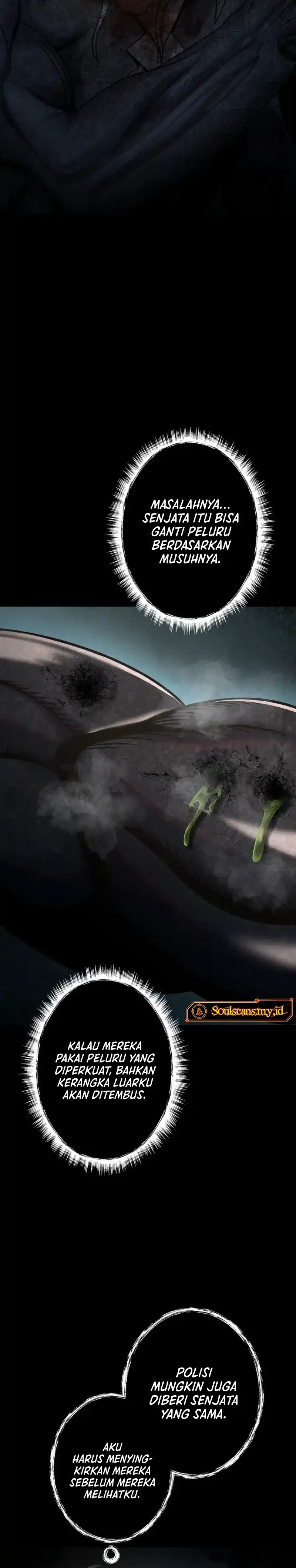 I Became an Evolving Space Monster Chapter 43 halaman 12