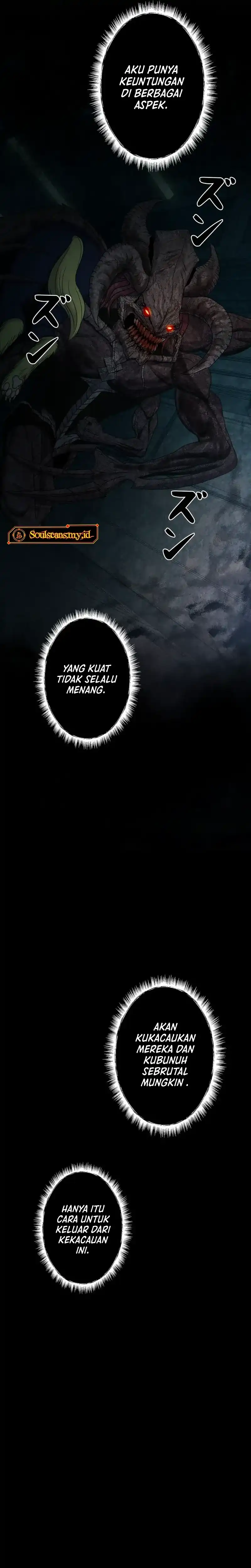 I Became an Evolving Space Monster Chapter 43 halaman 6