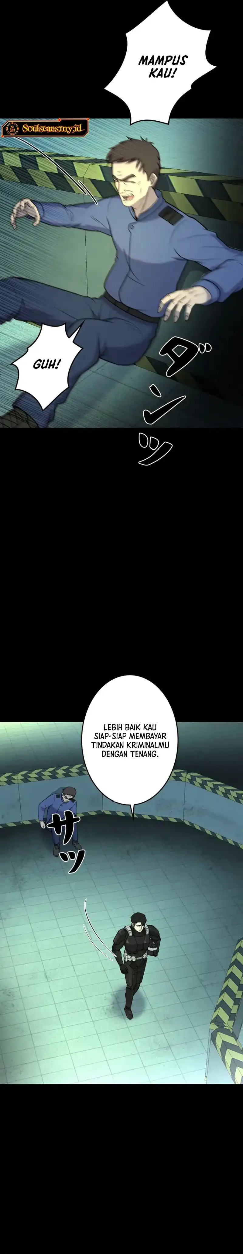 I Became an Evolving Space Monster Chapter 43 halaman 24