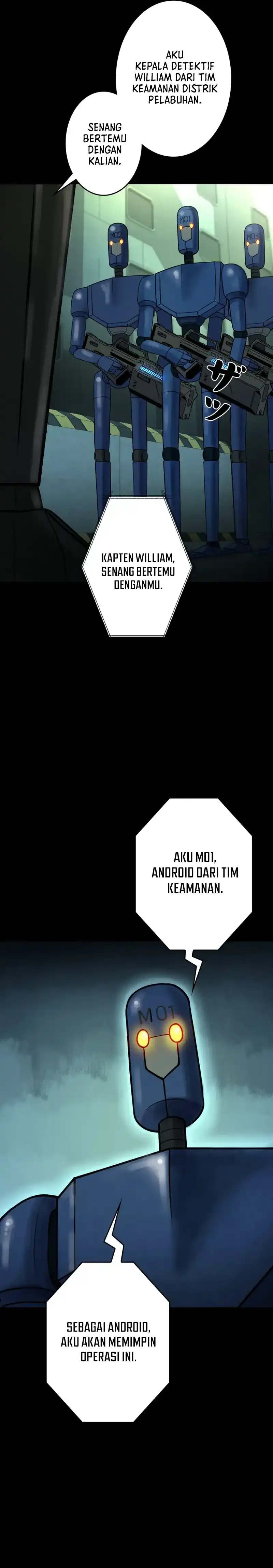 I Became an Evolving Space Monster Chapter 43 halaman 25