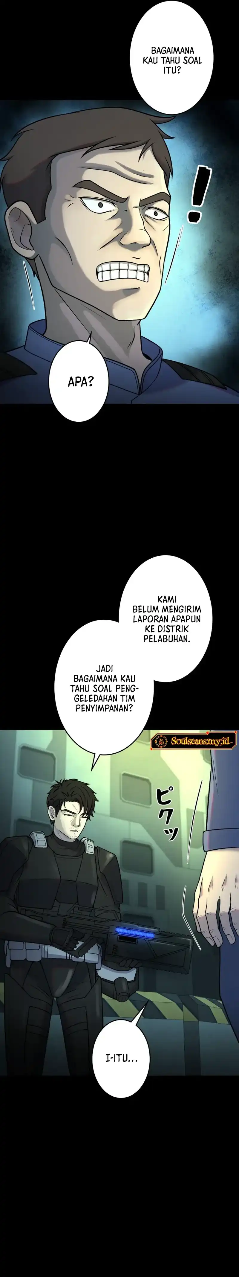I Became an Evolving Space Monster Chapter 43 halaman 20
