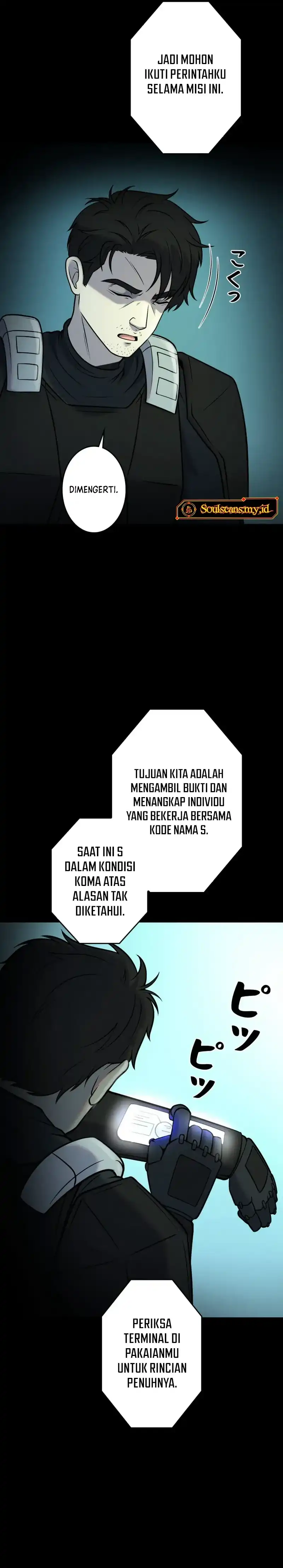 I Became an Evolving Space Monster Chapter 43 halaman 26