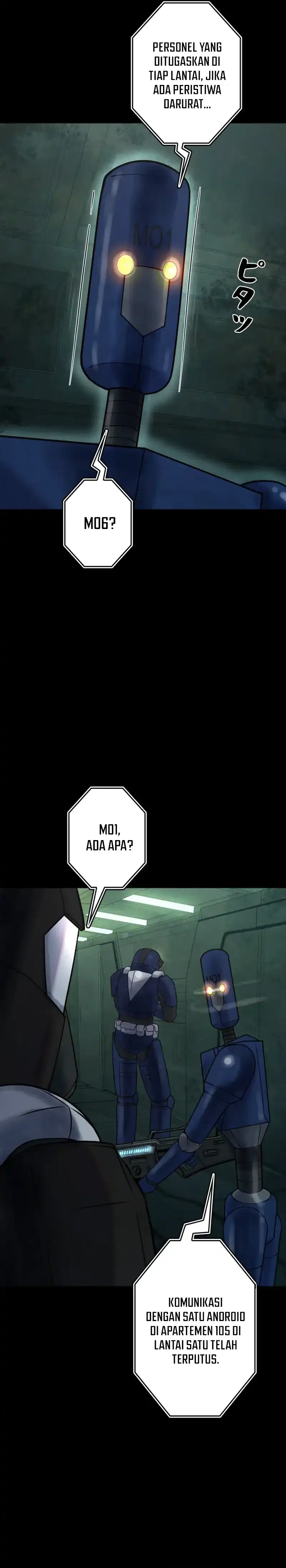 I Became an Evolving Space Monster Chapter 43 halaman 34