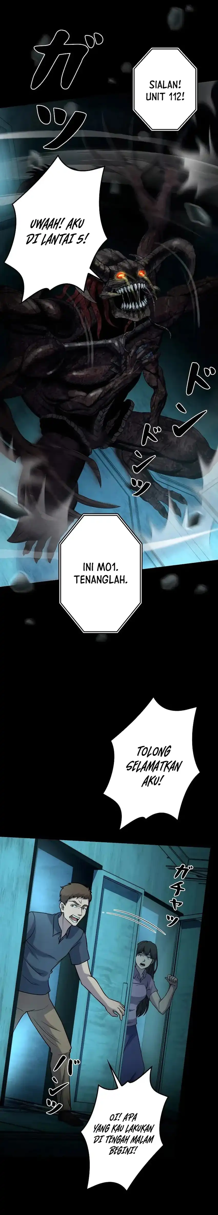 I Became an Evolving Space Monster Chapter 44 halaman 23