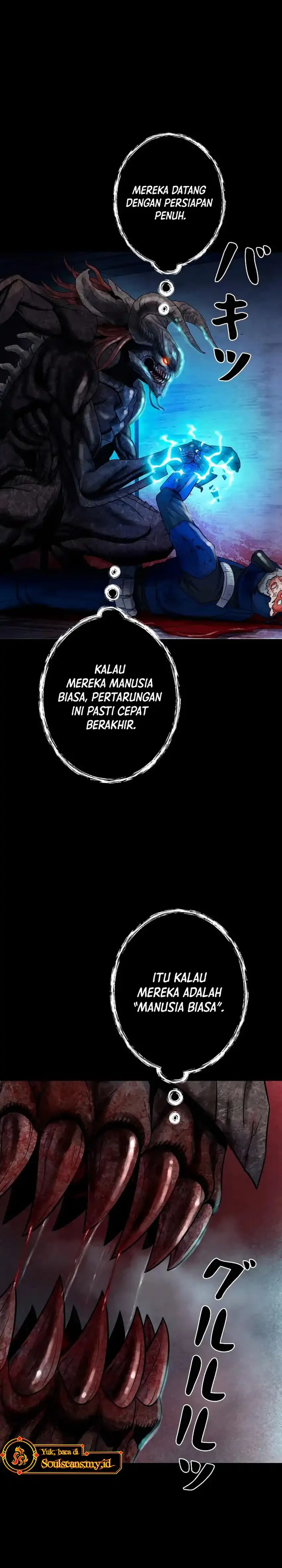 I Became an Evolving Space Monster Chapter 44 halaman 8