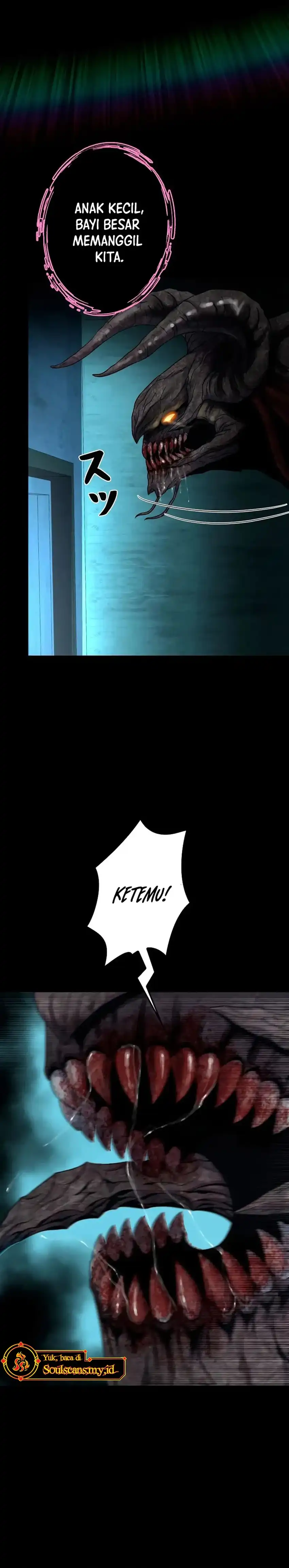 I Became an Evolving Space Monster Chapter 44 halaman 32