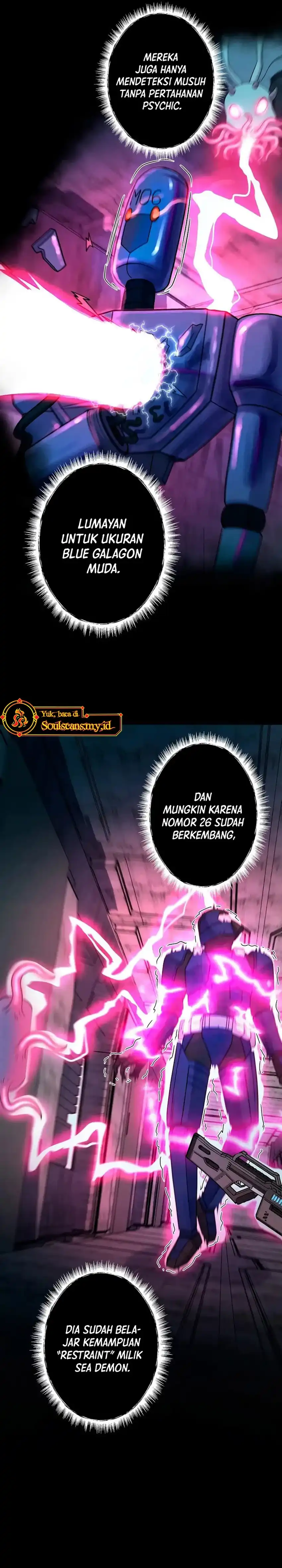 I Became an Evolving Space Monster Chapter 44 halaman 13