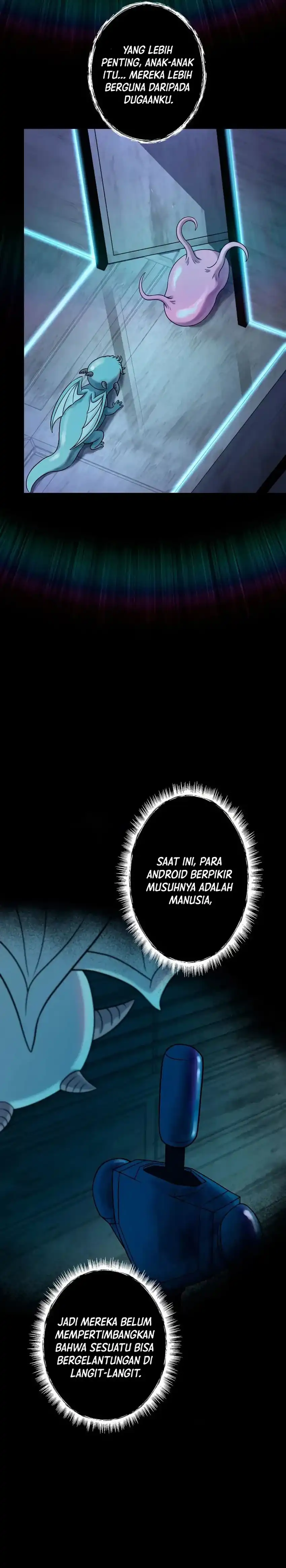 I Became an Evolving Space Monster Chapter 44 halaman 12