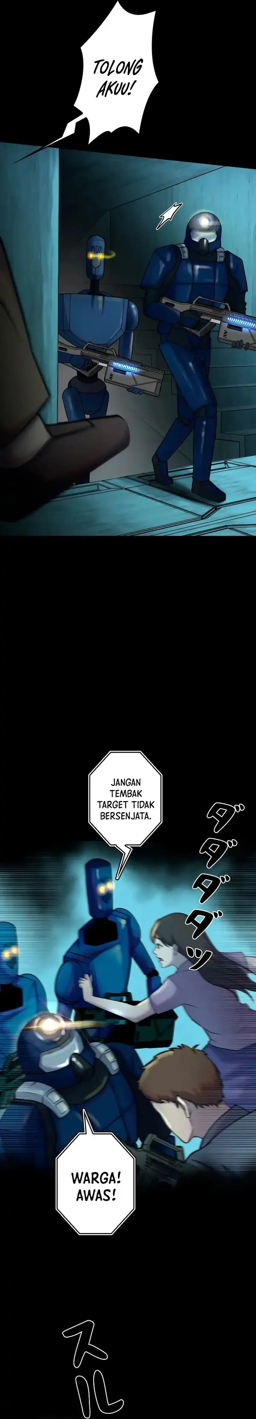 I Became an Evolving Space Monster Chapter 44 halaman 26