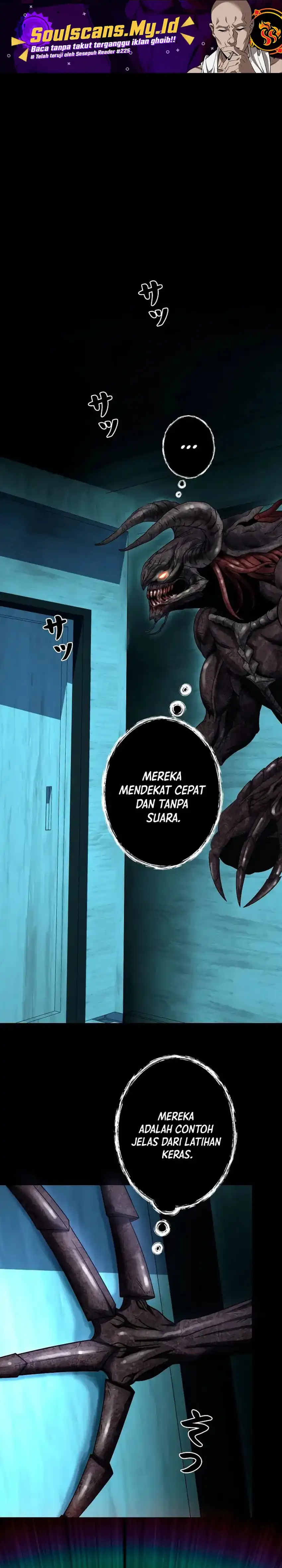 I Became an Evolving Space Monster Chapter 44 halaman 33