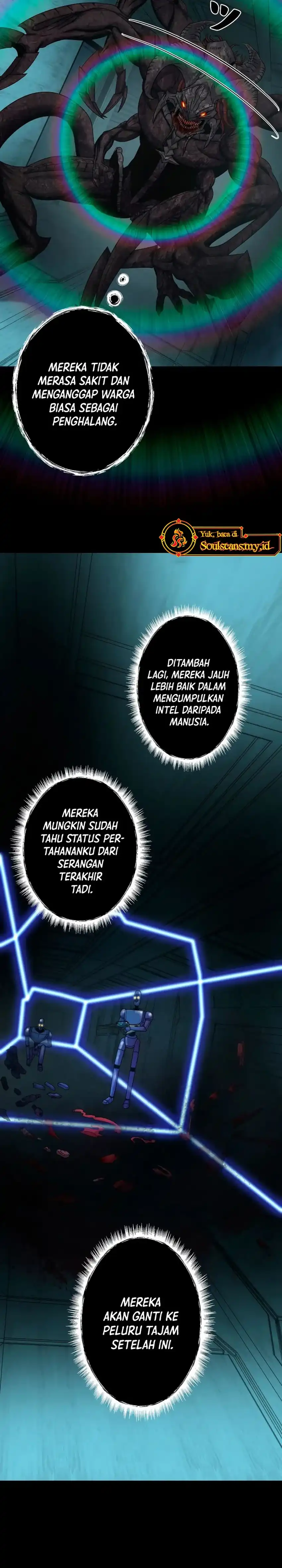 I Became an Evolving Space Monster Chapter 44 halaman 30