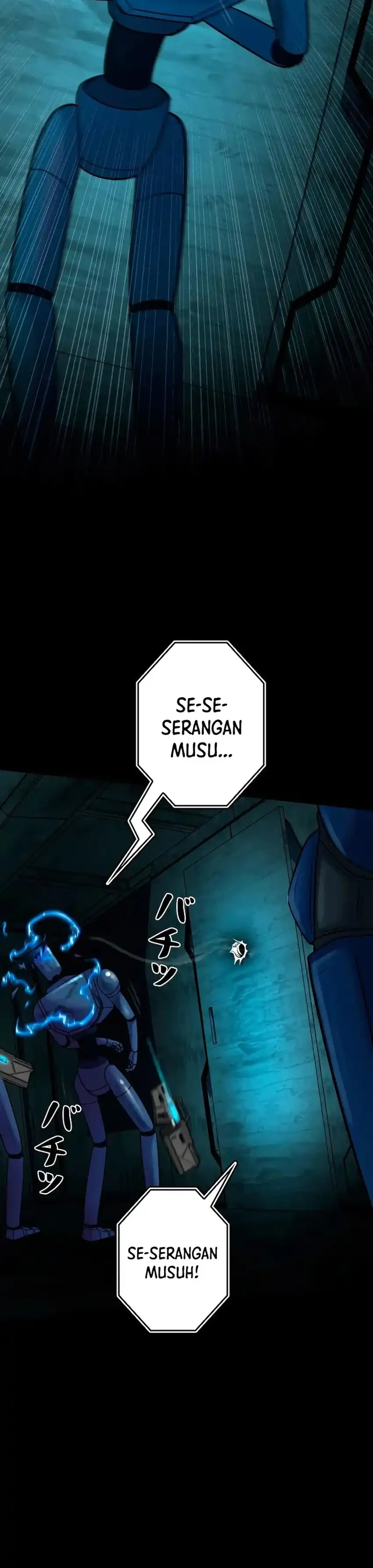I Became an Evolving Space Monster Chapter 44 halaman 36