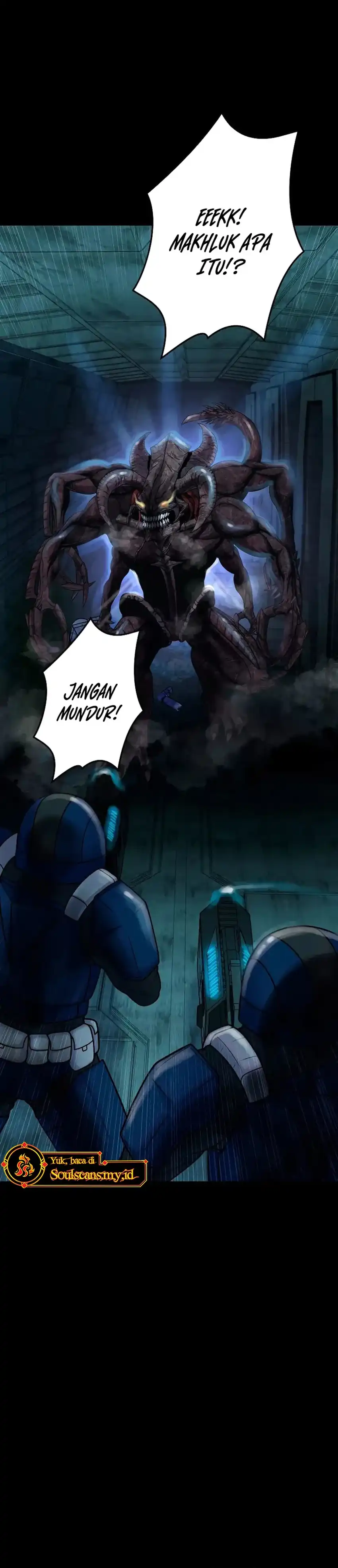 I Became an Evolving Space Monster Chapter 44 halaman 39