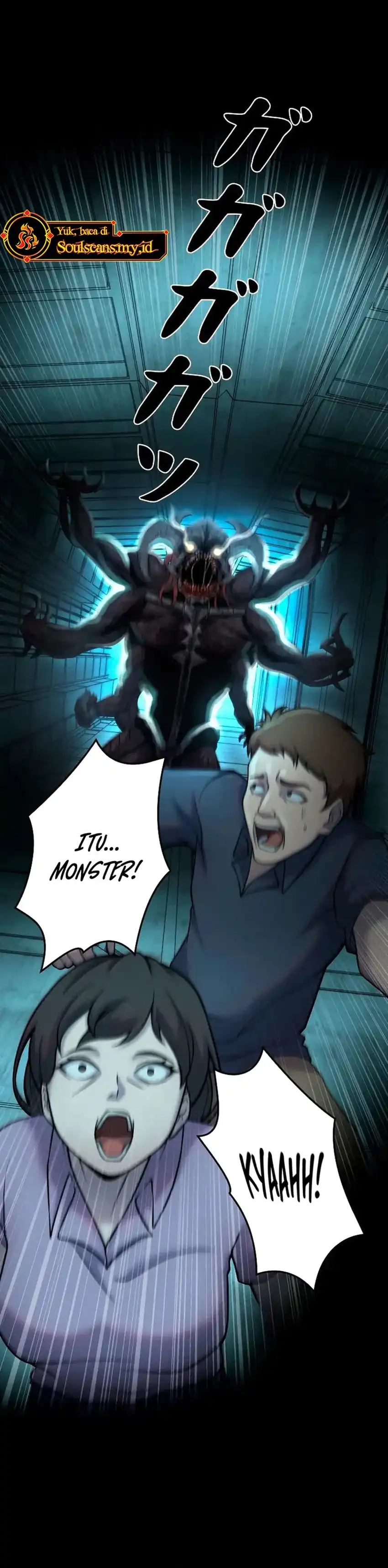 I Became an Evolving Space Monster Chapter 44 halaman 25