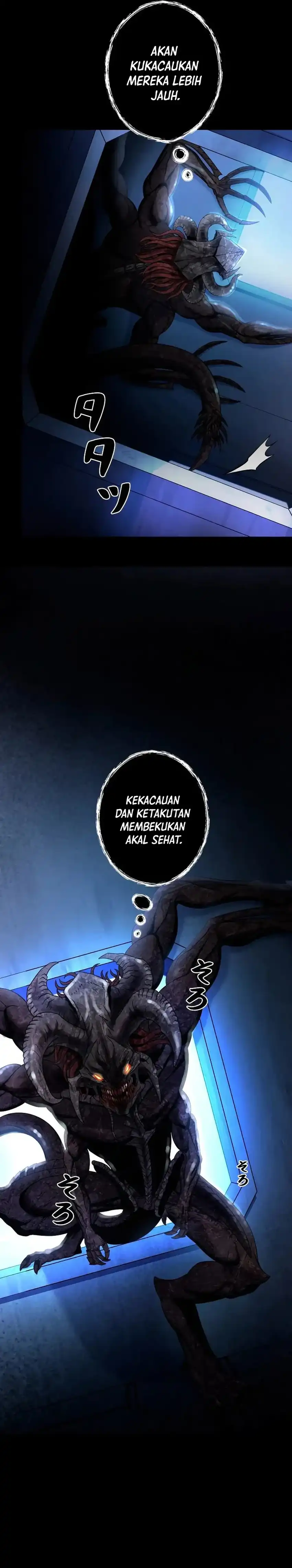 I Became an Evolving Space Monster Chapter 44 halaman 21