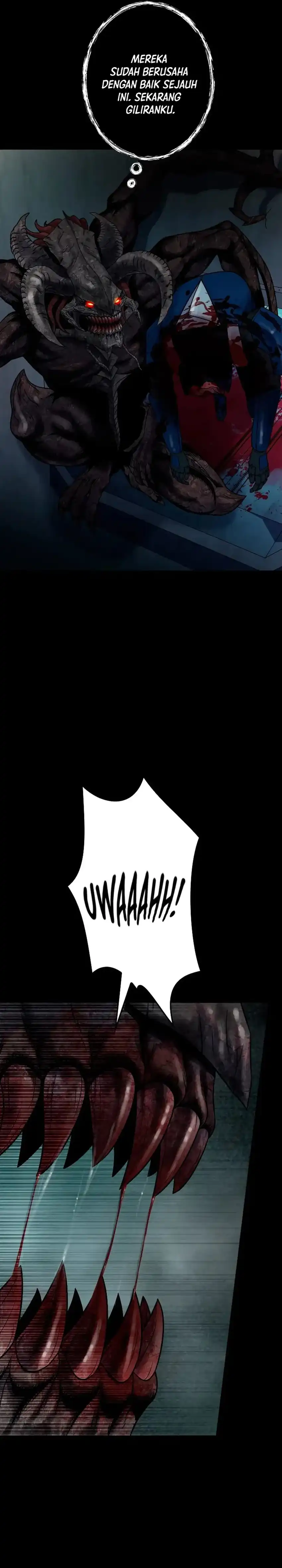 I Became an Evolving Space Monster Chapter 44 halaman 15