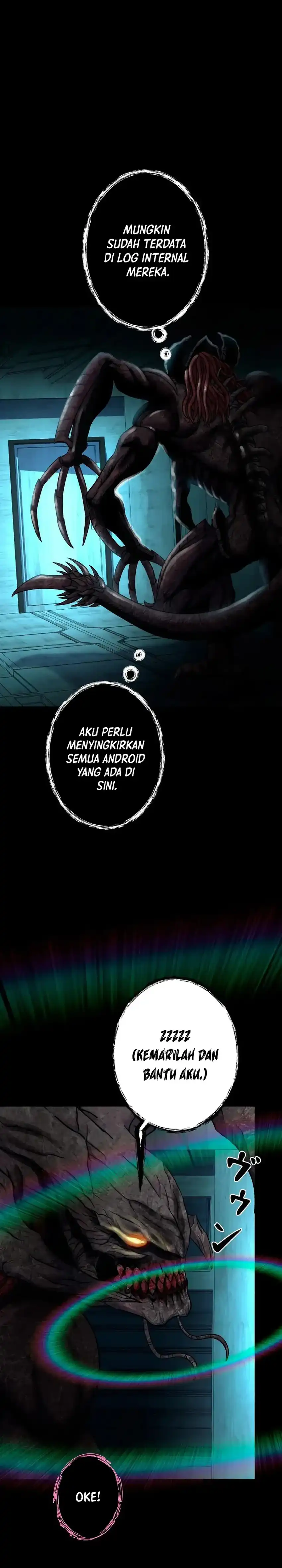 I Became an Evolving Space Monster Chapter 44 halaman 31
