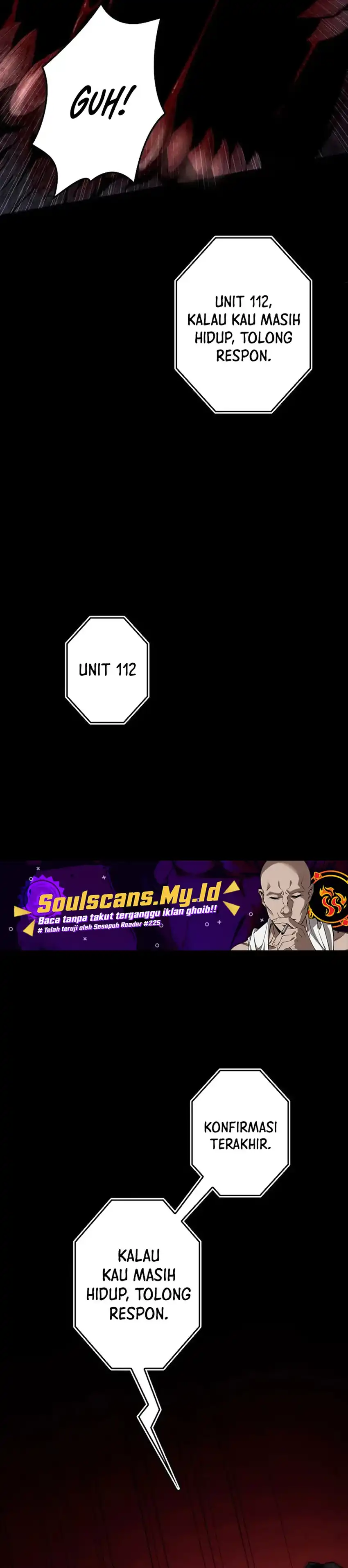 I Became an Evolving Space Monster Chapter 44 halaman 2