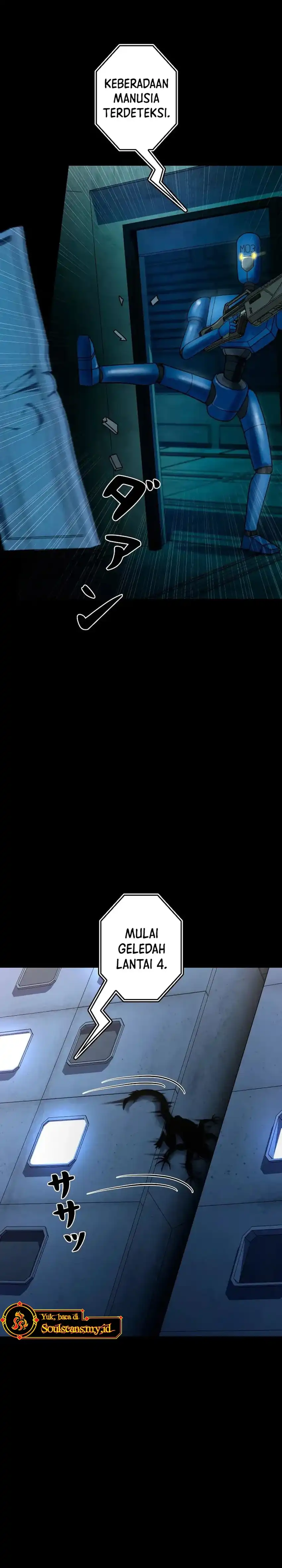 I Became an Evolving Space Monster Chapter 44 halaman 16