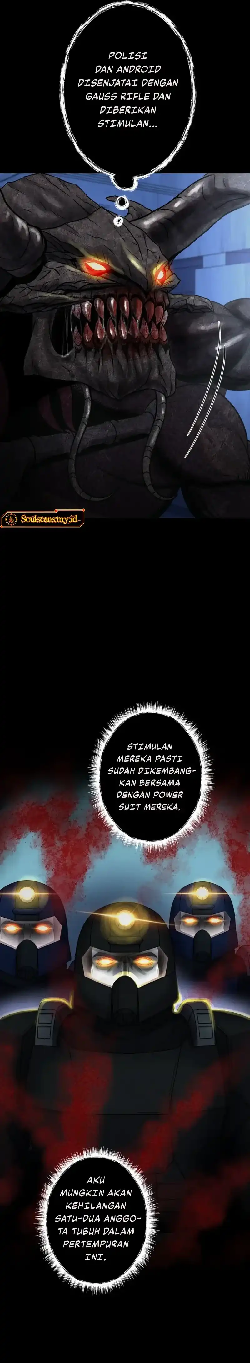 I Became an Evolving Space Monster Chapter 45 halaman 34
