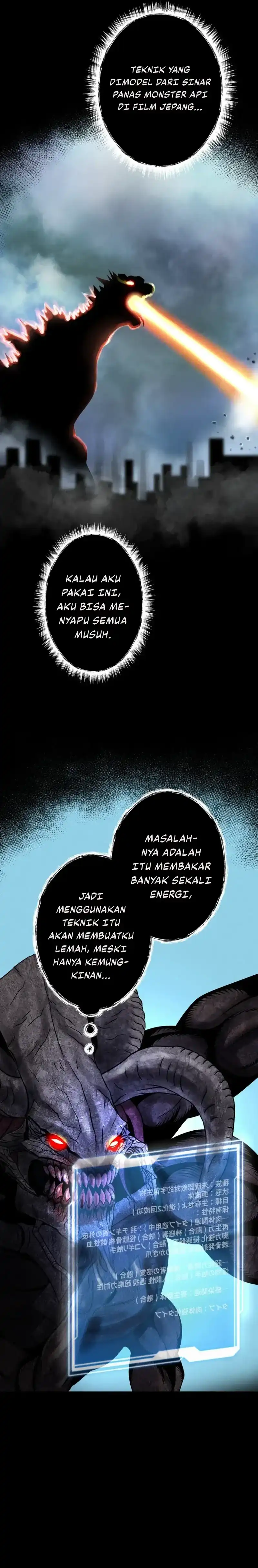 I Became an Evolving Space Monster Chapter 45 halaman 36