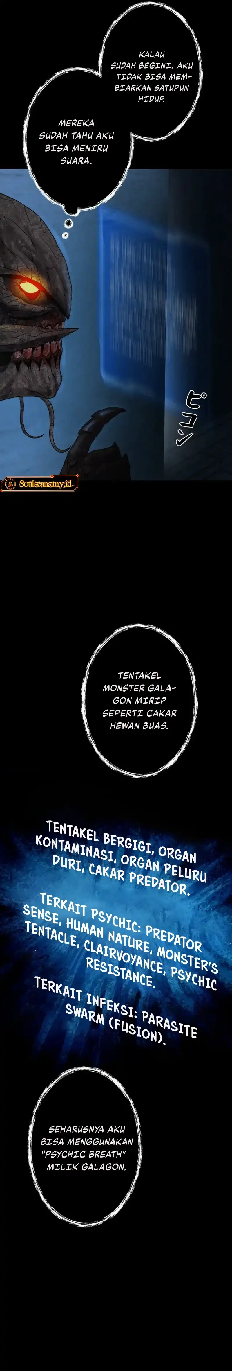 I Became an Evolving Space Monster Chapter 45 halaman 35