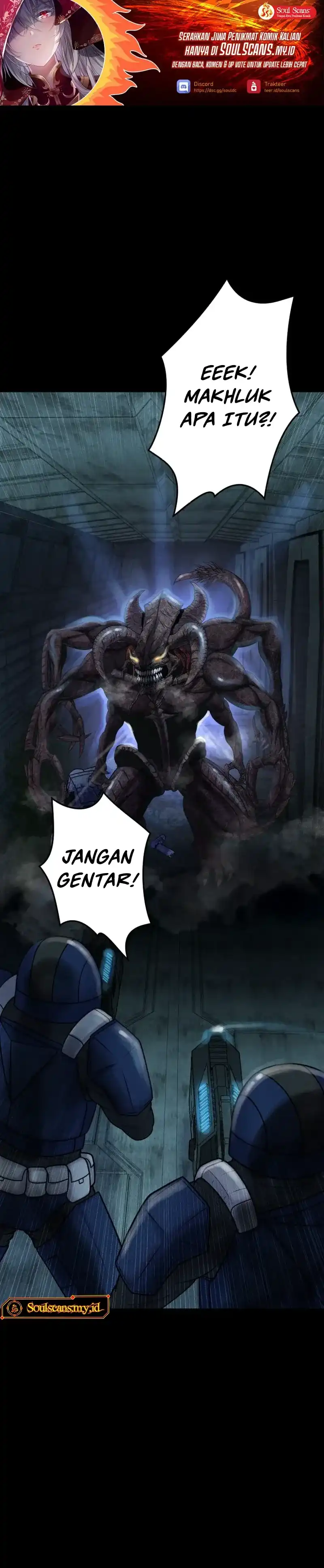 I Became an Evolving Space Monster Chapter 45 halaman 2