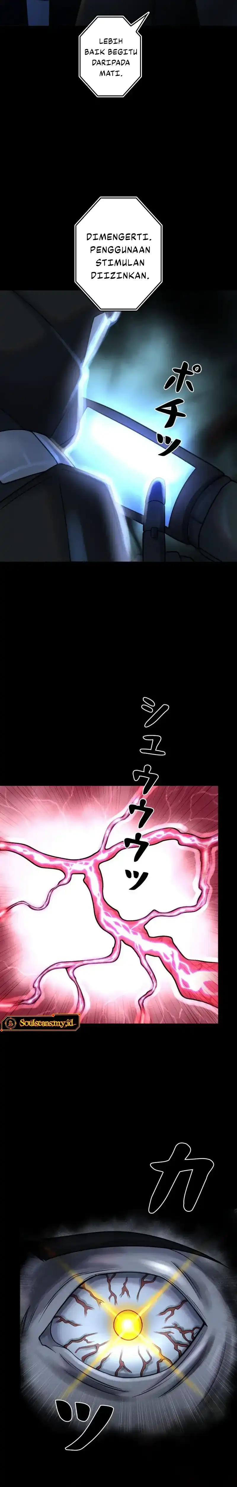 I Became an Evolving Space Monster Chapter 45 halaman 26