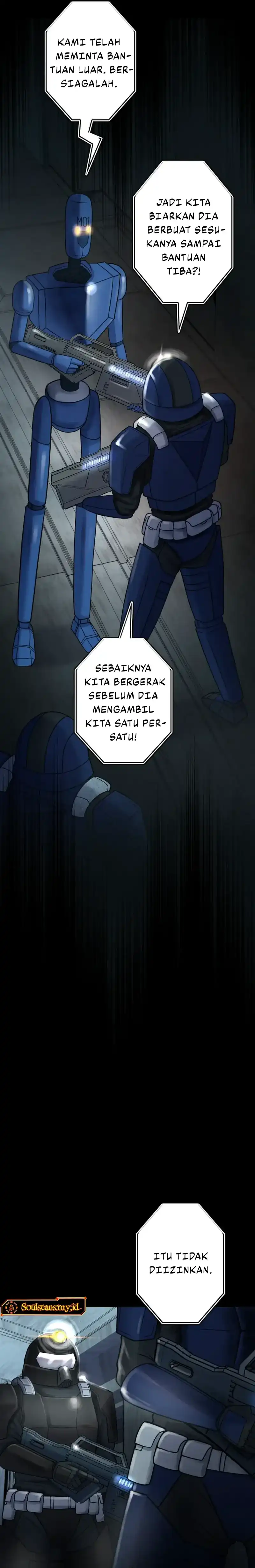 I Became an Evolving Space Monster Chapter 45 halaman 10