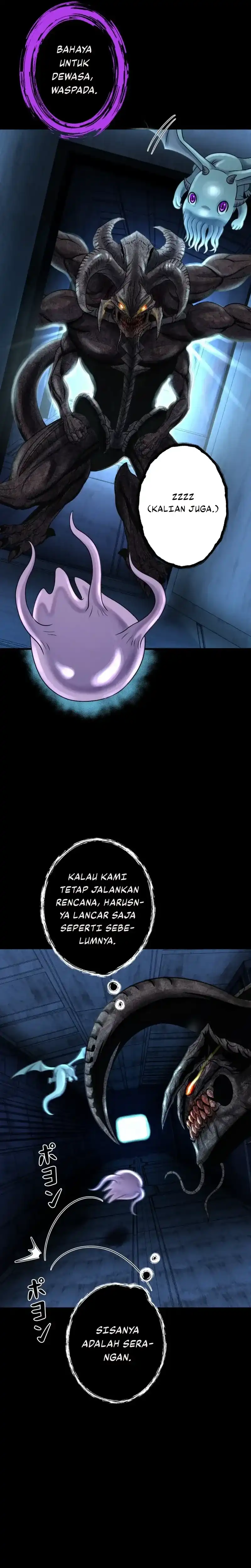 I Became an Evolving Space Monster Chapter 45 halaman 39