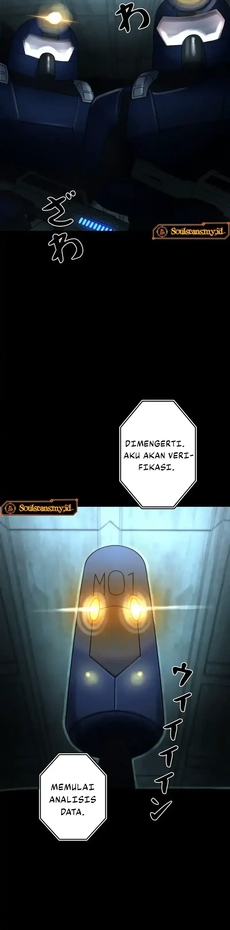I Became an Evolving Space Monster Chapter 45 halaman 18