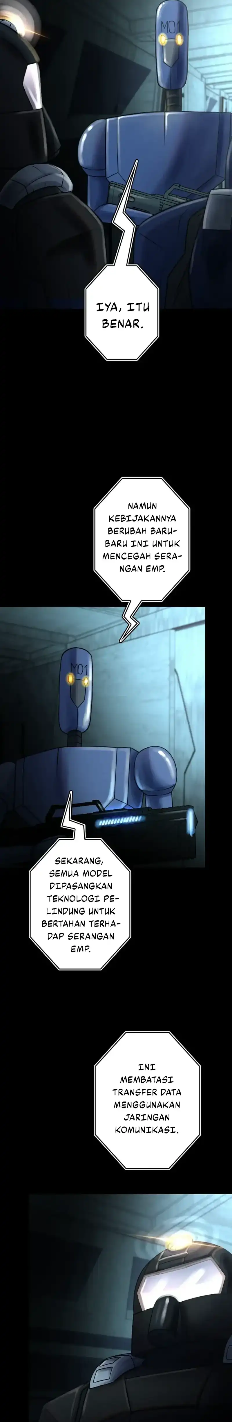 I Became an Evolving Space Monster Chapter 45 halaman 16
