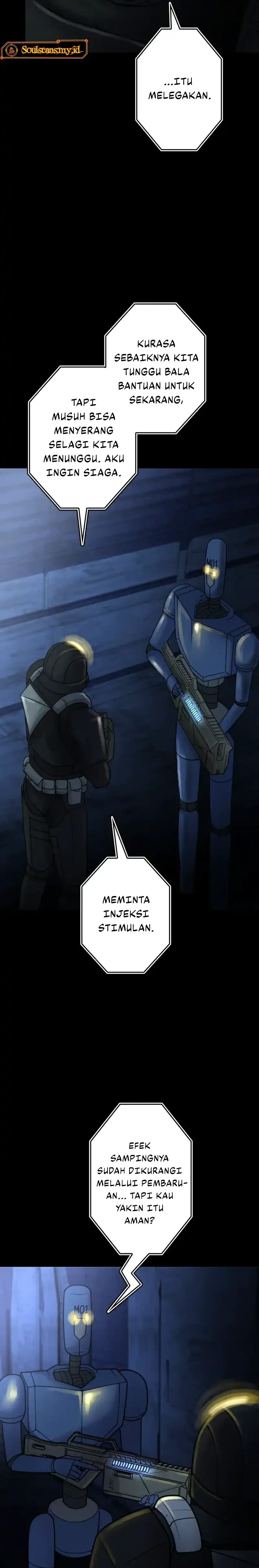 I Became an Evolving Space Monster Chapter 45 halaman 25