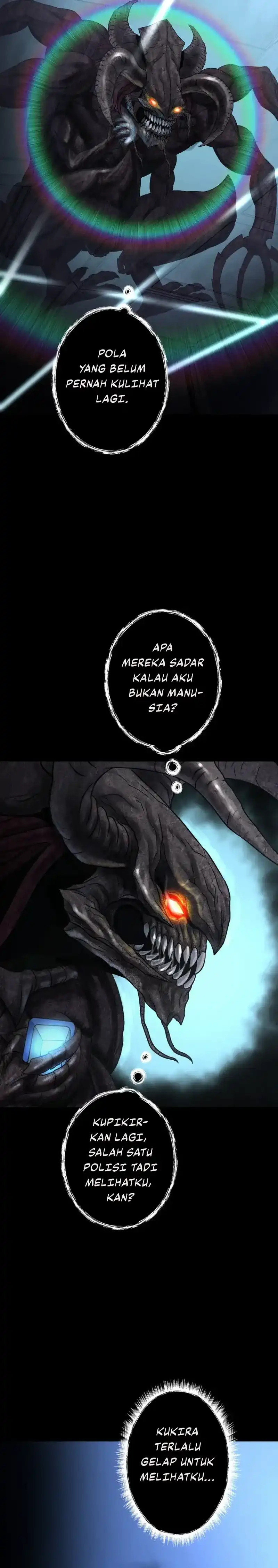 I Became an Evolving Space Monster Chapter 45 halaman 32