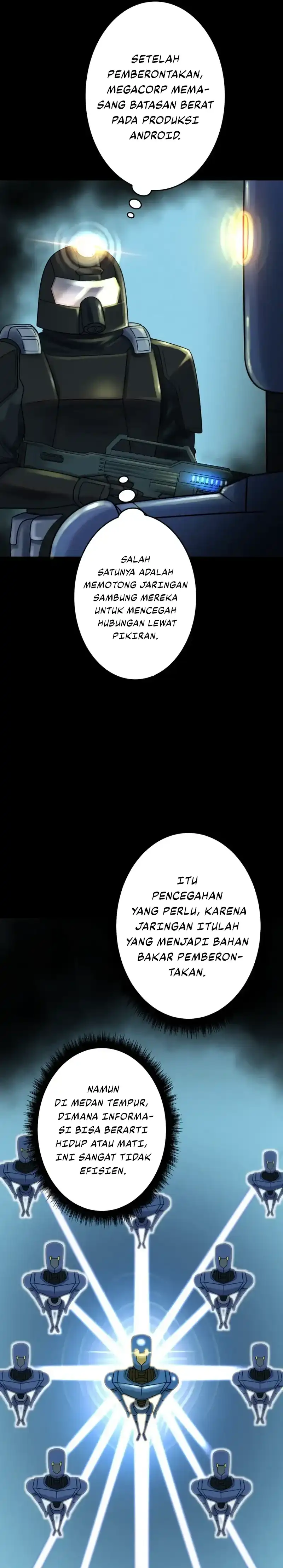 I Became an Evolving Space Monster Chapter 45 halaman 19
