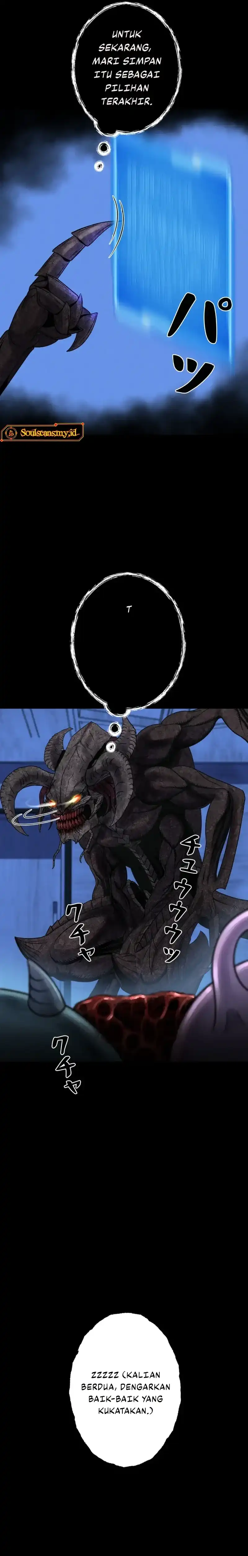 I Became an Evolving Space Monster Chapter 45 halaman 37