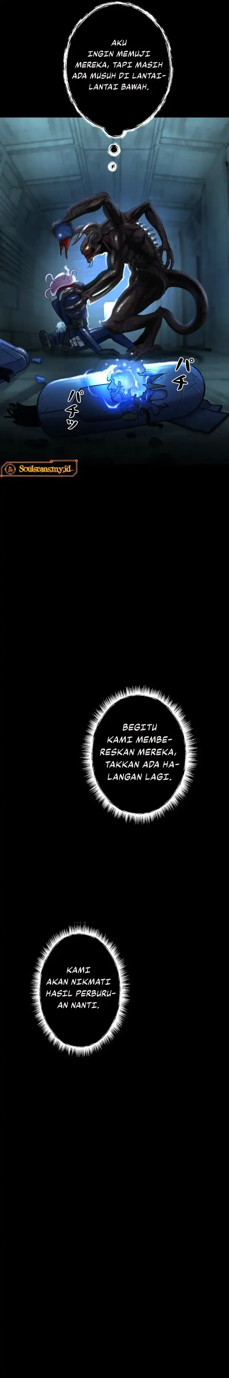 I Became an Evolving Space Monster Chapter 45 halaman 8