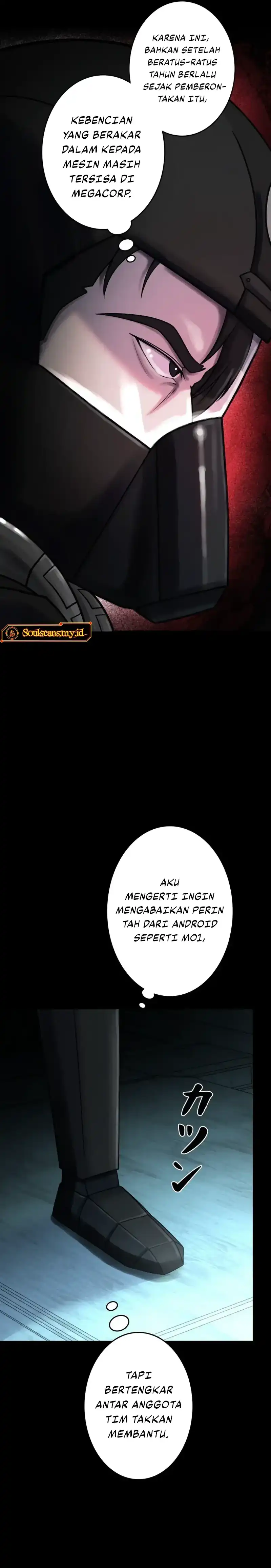 I Became an Evolving Space Monster Chapter 45 halaman 14