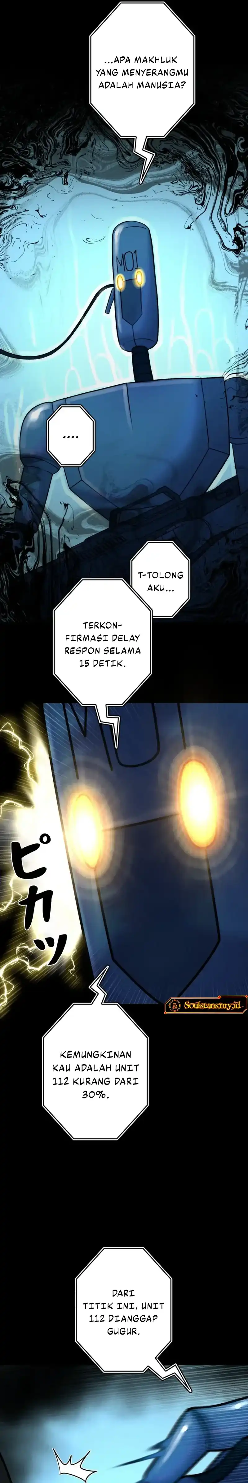 I Became an Evolving Space Monster Chapter 45 halaman 30