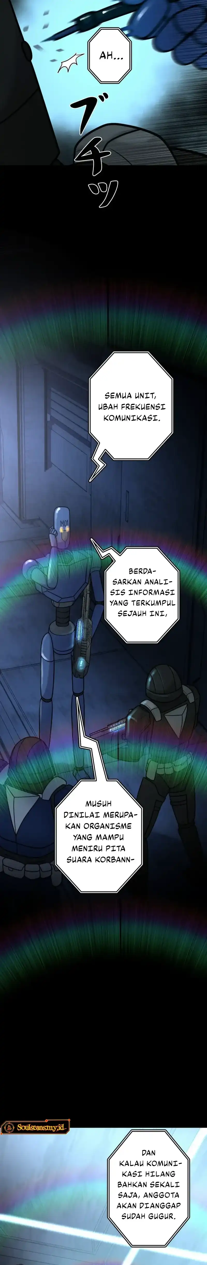 I Became an Evolving Space Monster Chapter 45 halaman 31
