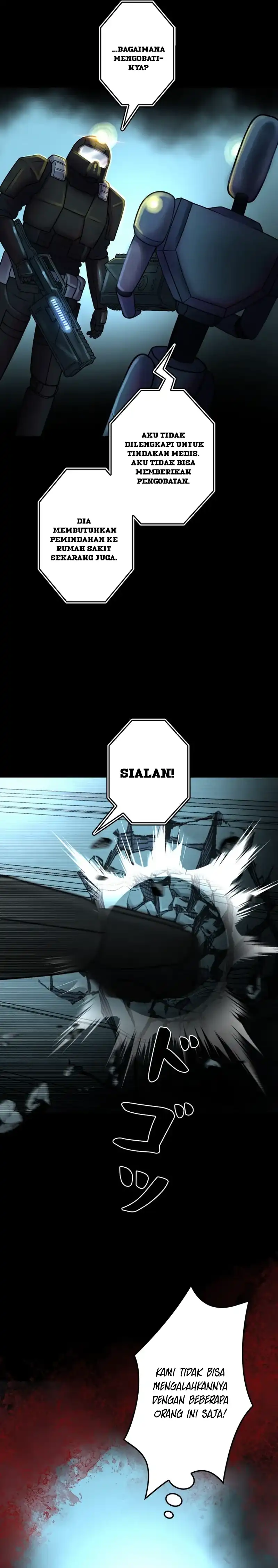 I Became an Evolving Space Monster Chapter 46 halaman 32