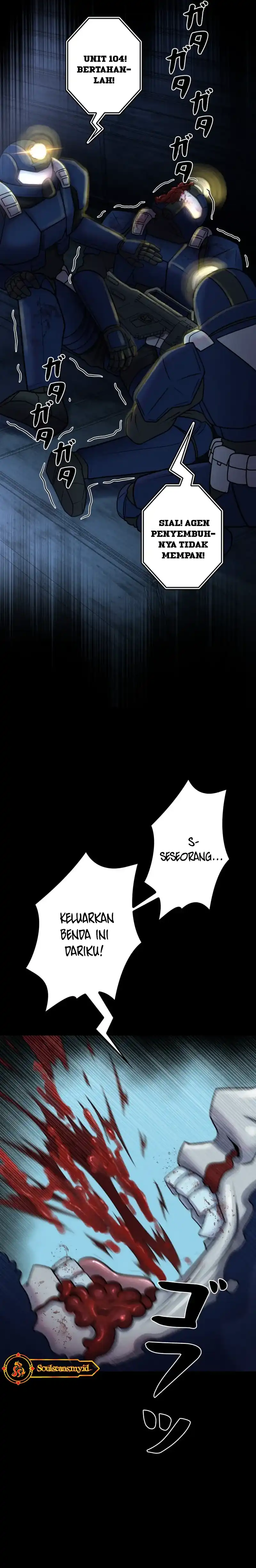 I Became an Evolving Space Monster Chapter 46 halaman 30