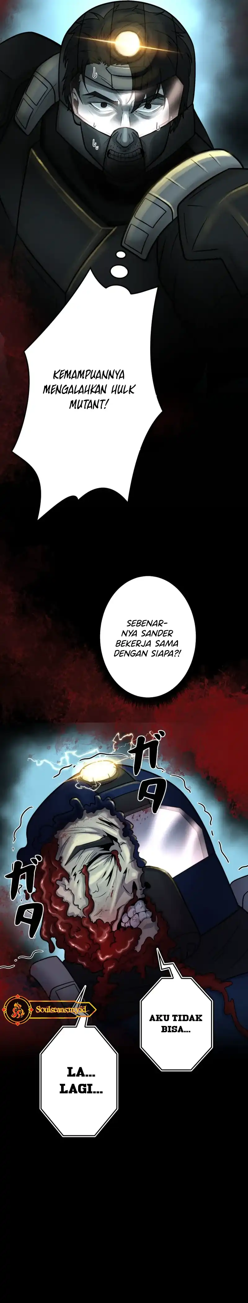 I Became an Evolving Space Monster Chapter 46 halaman 33